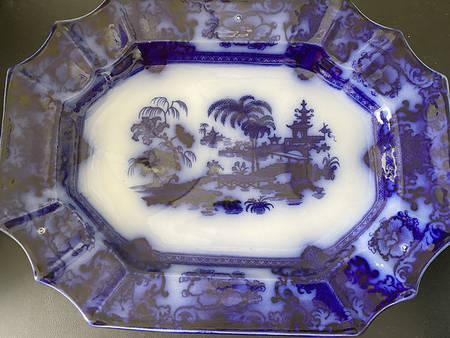Shapoo 12" Oval Serving Platter