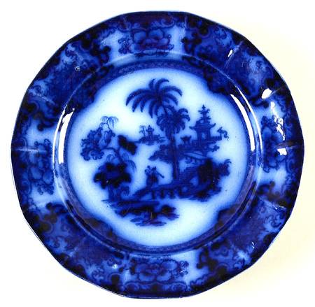 Shapoo Luncheon Plate