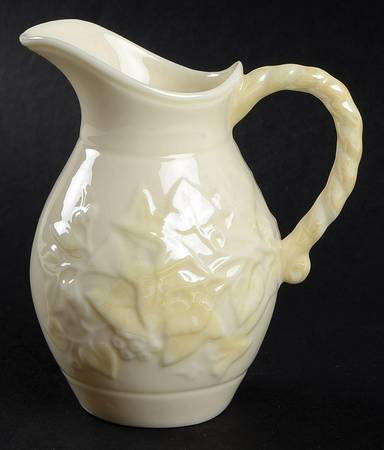 Ivy Yellow Mini Creamer