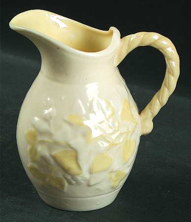 Ivy Yellow Mini Creamer