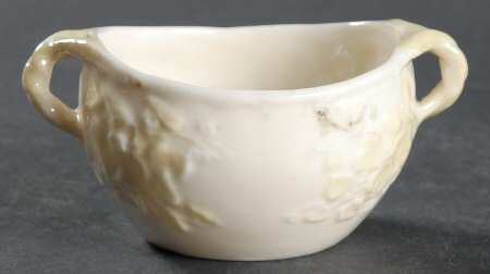 Ivy Yellow Mini Open Sugar Bowl