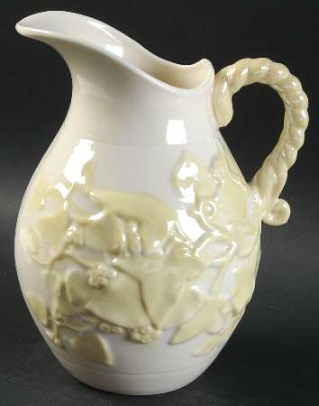 Ivy Yellow 20 Oz Pitcher