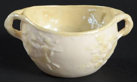 Ivy Yellow Mini Open Sugar Bowl
