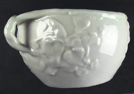 Ivy-Off White Mini Open Sugar Bowl