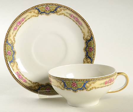 BWD165 Flat Cup & Saucer Set