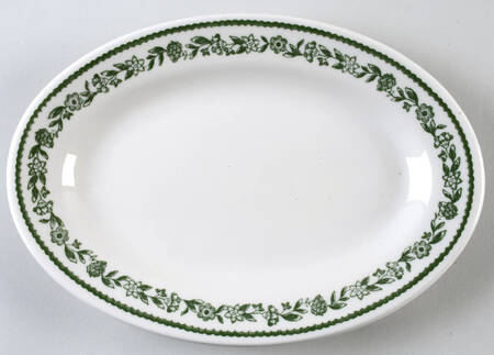 Kenmore (No Trim) 10" Oval Serving Platter