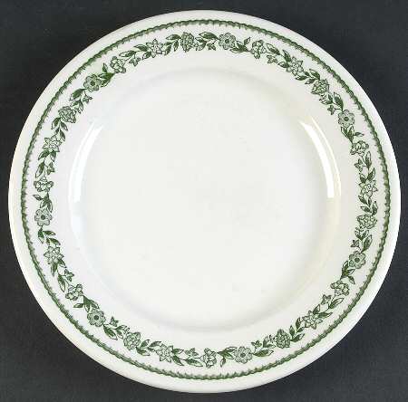 Kenmore (No Trim) Luncheon Plate