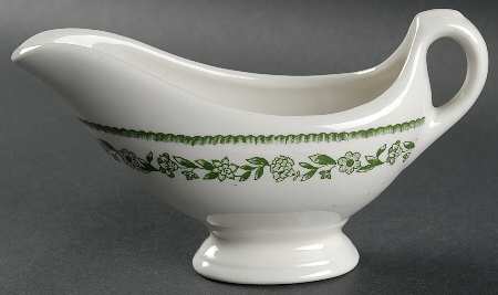 Kenmore (No Trim) Gravy Boat