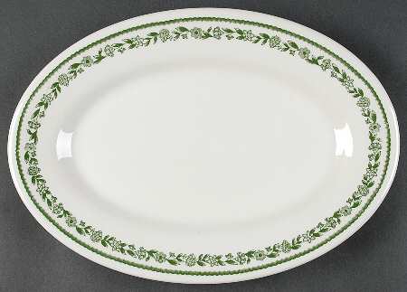 Kenmore (No Trim) 13" Oval Serving Platter
