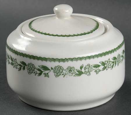 Kenmore (No Trim) Sugar Bowl & Lid