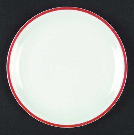 Lyric Red Salad Plate