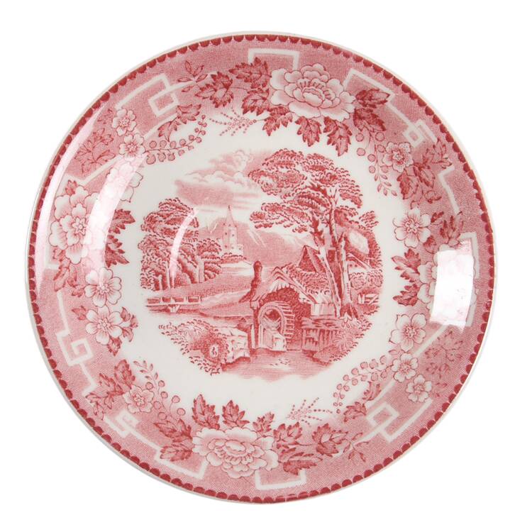Old English Pink Saucer