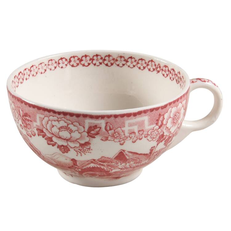 Old English Pink Footed Cup
