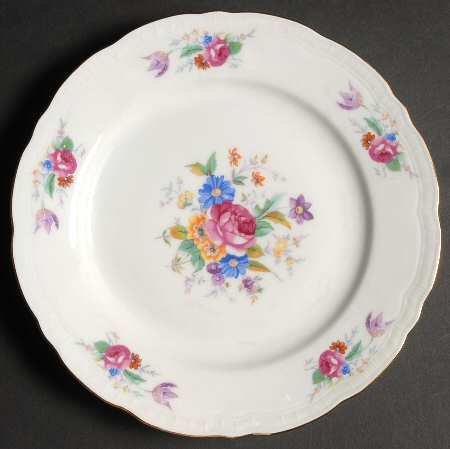 European Garden Salad Plate