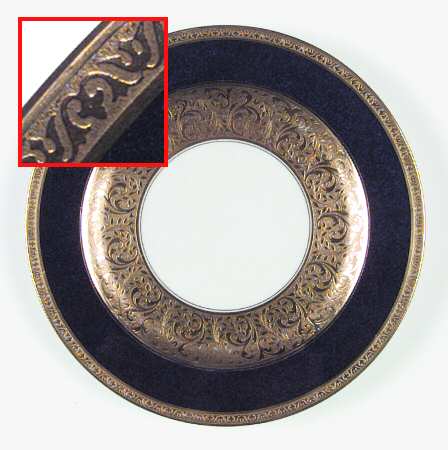 BER159 Salad Plate