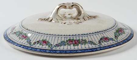 9808 Lid for Round Vegetable