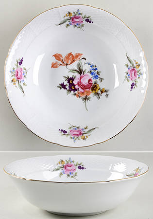 Minuet 9" Round Vegetable Bowl