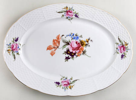 Minuet 14" Oval Serving Platter