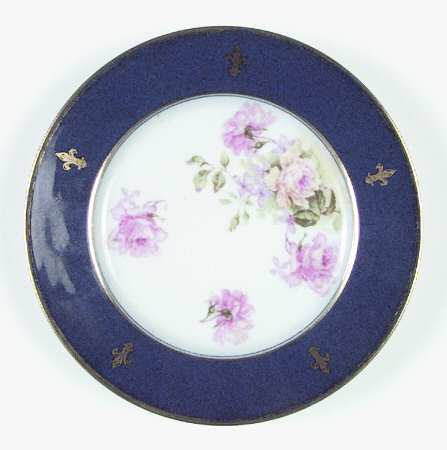 BER162 Bread & Butter Plate