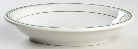 BUF47 10" Oval Vegetable Bowl