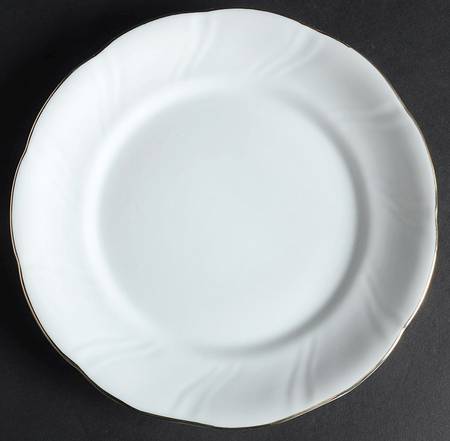 Gold Band Salad Plate