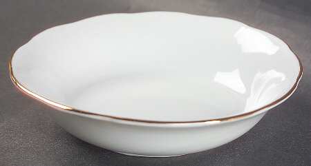 Gold Band Fruit/Dessert (Sauce) Bowl