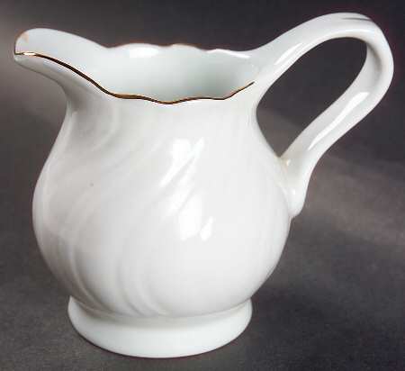 Gold Band Creamer