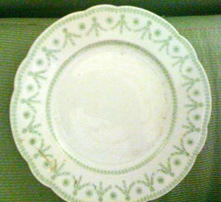 BER163 Salad Plate