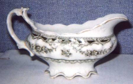 King Edward Gravy Boat