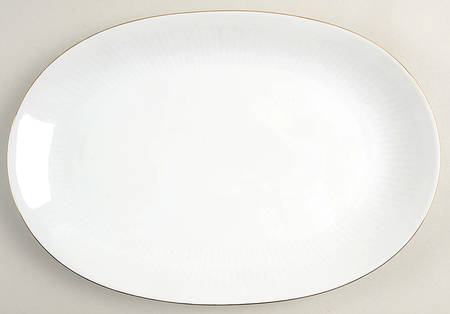 BTH66 12" Oval Serving Platter