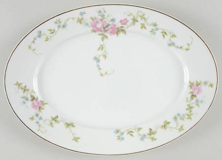 BAV41 12" Oval Serving Platter