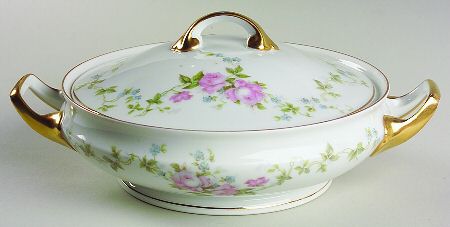 BAV41 Round Covered Vegetable