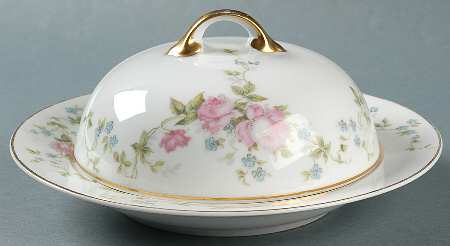 BAV41 Round Covered Butter