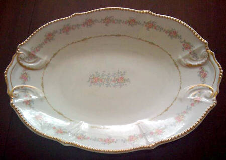 BWD171 18" Oval Serving Platter