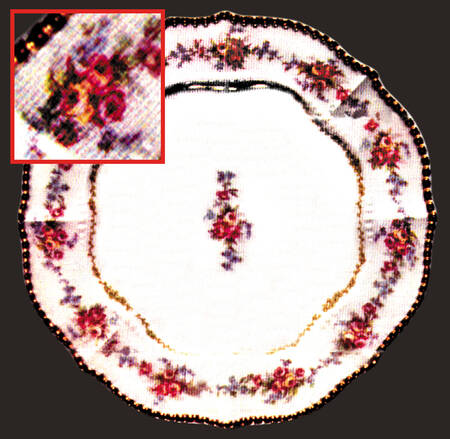 BWD171 Salad Plate