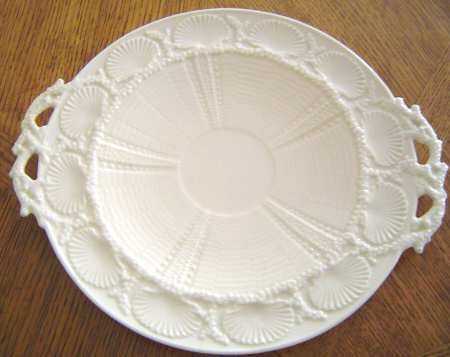 New Shell White Bread Serving Plate