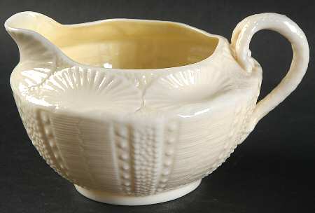 New Shell White Creamer