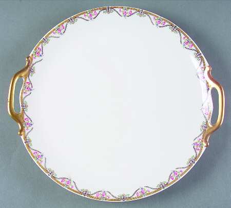 BAL5 Handled Cake Plate