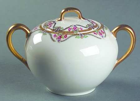 BAL5 Sugar Bowl & Lid