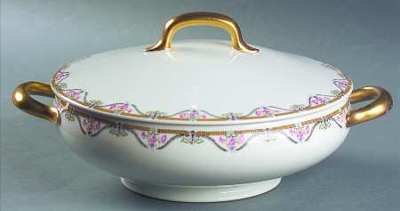 BAL5 Round Covered Vegetable