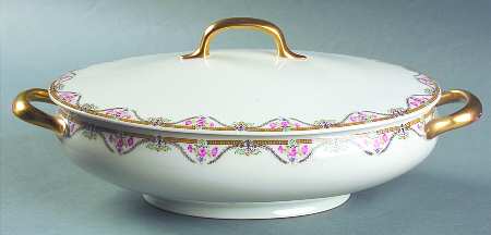 BAL5 Oval Covered Vegetable