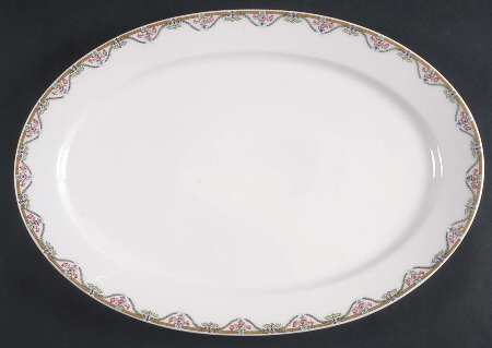 BAL5 15" Oval Serving Platter