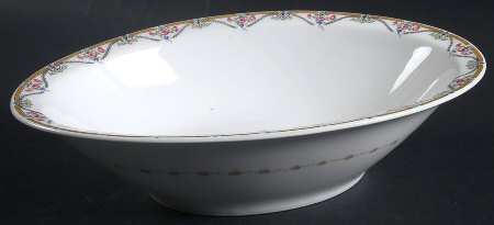 BAL5 10" Oval Vegetable Bowl