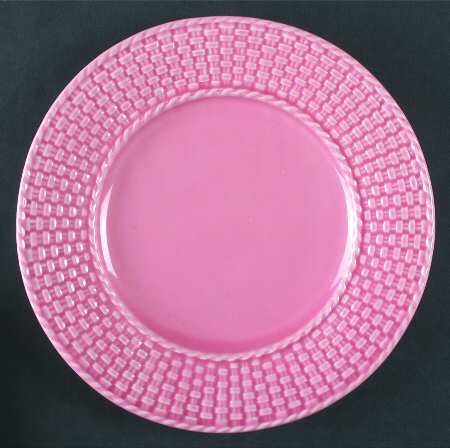 Celebration Pink Salad Plate