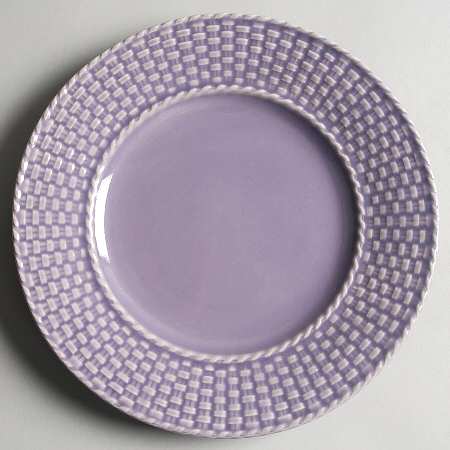 Celebration Purple Salad Plate
