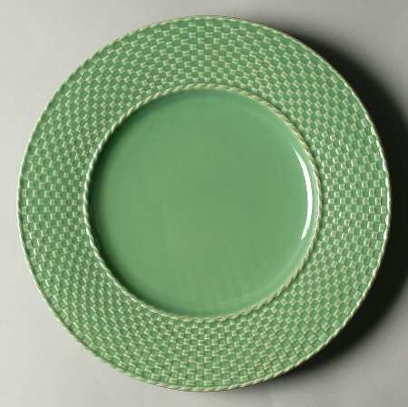 Celebration Green 12" Chop Plate (Round Platter)