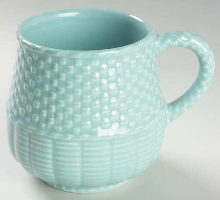 Celebration Turquoise Mug