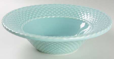 Celebration Turquoise Coupe Soup Bowl