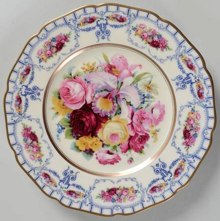 Minerva Salad Plate