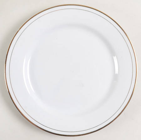 Bands Empress Salad Plate